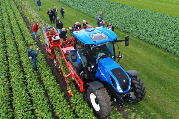 DeWulf p3k Beetroot equipment
